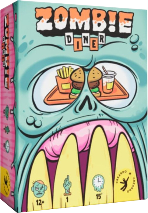 Scatola di Zombie DIner